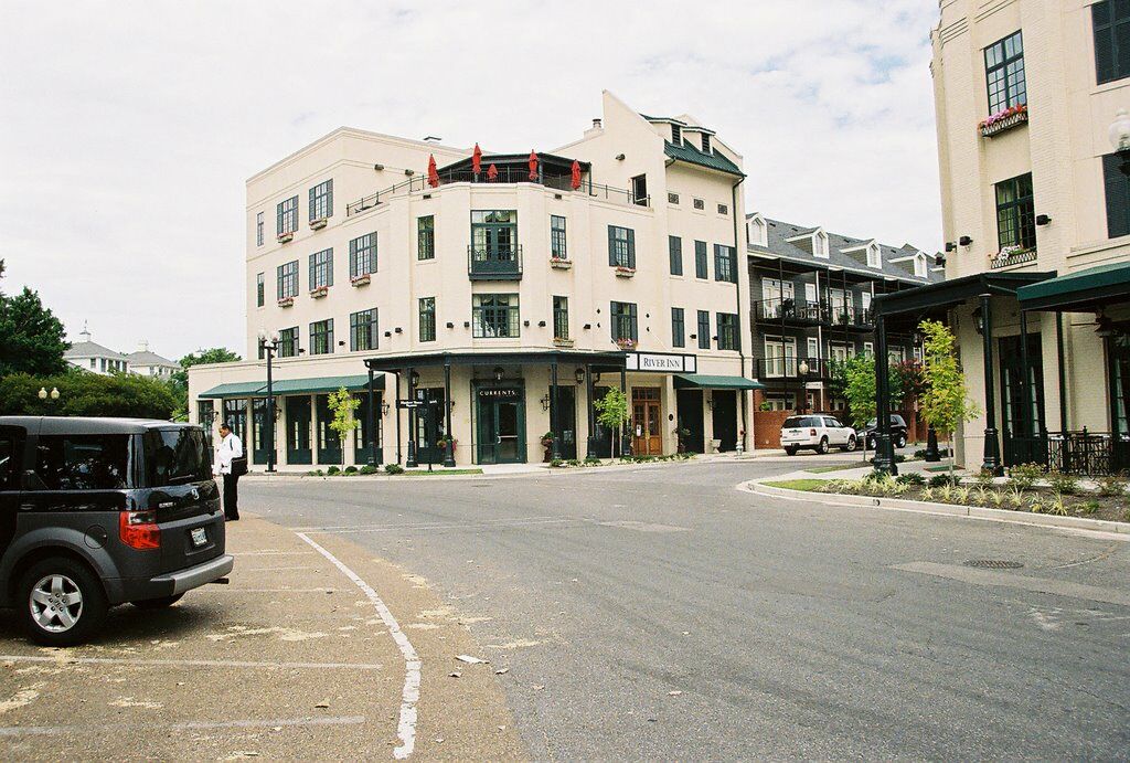 River Inn Of Harbor Town Memphis Extérieur photo